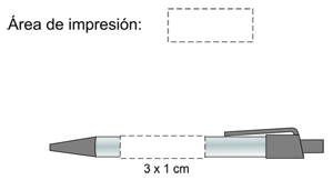 Boligrafo Eco Gord