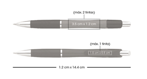 Bolígrafo emblem color