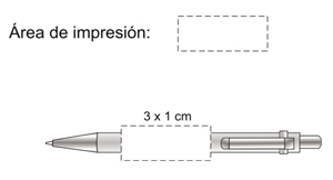 Bolígrafo Mist